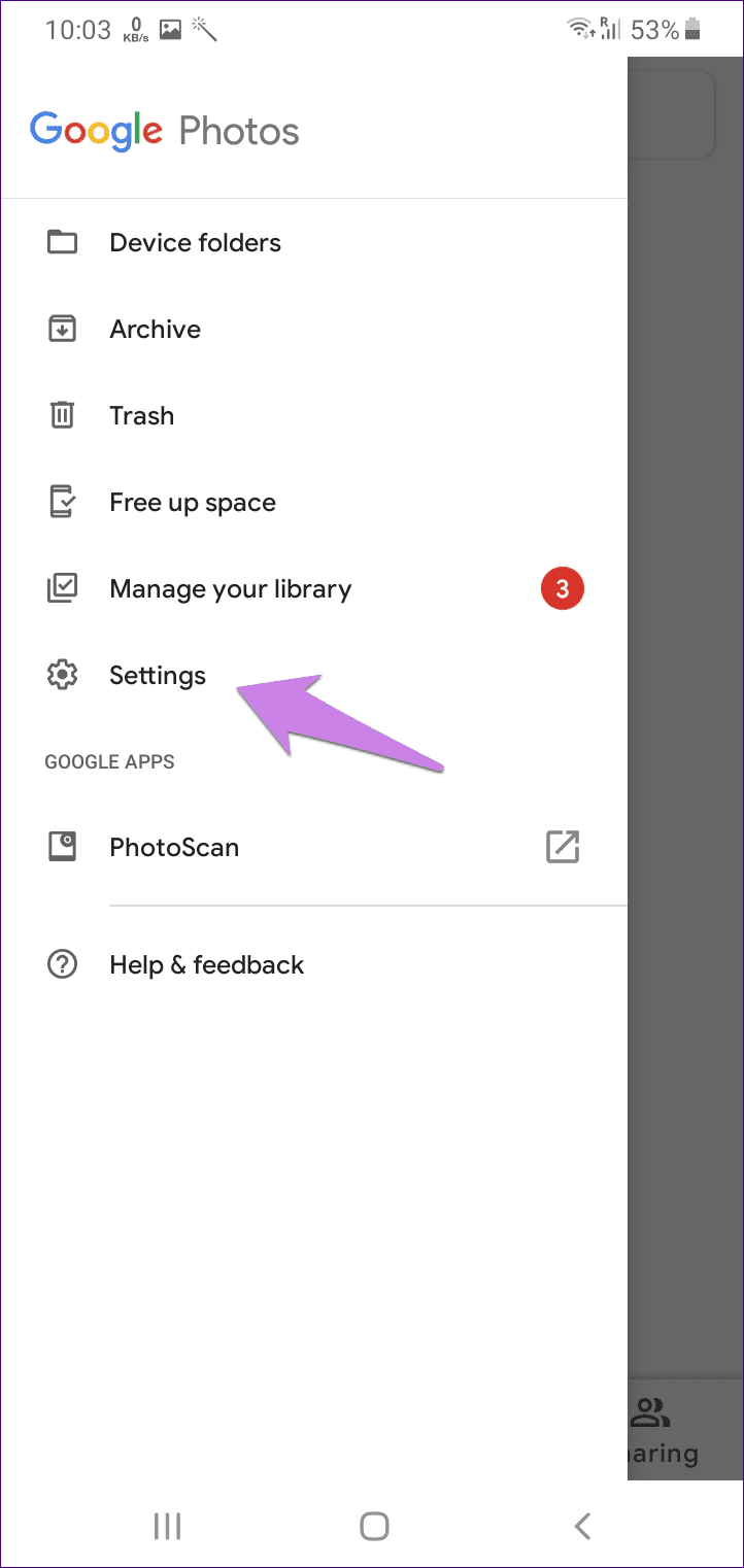 What is partner account shared libraries in google photos 8