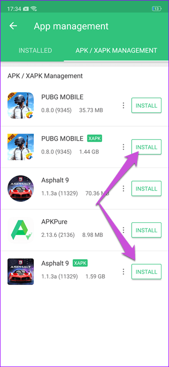 What Is Xapk File And How To Install It On Android 3