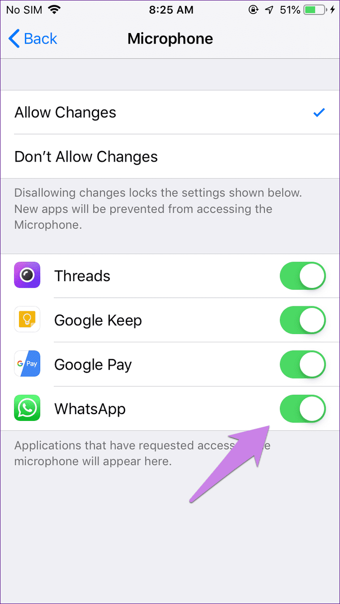 Whatsap calls not working android iphone 16