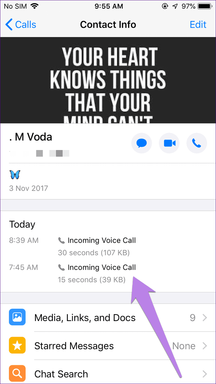 Whatsapp call tips tricks 17