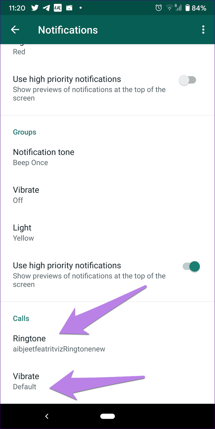 Whatsapp call tips tricks 26