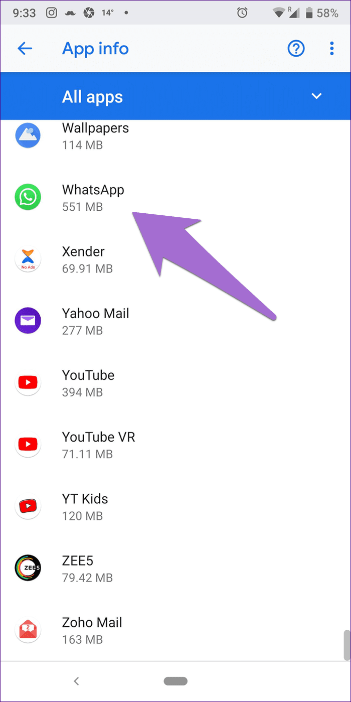 Whatsapp dark mode not working 10