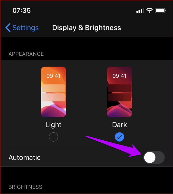 Whatsapp dark mode not working 13