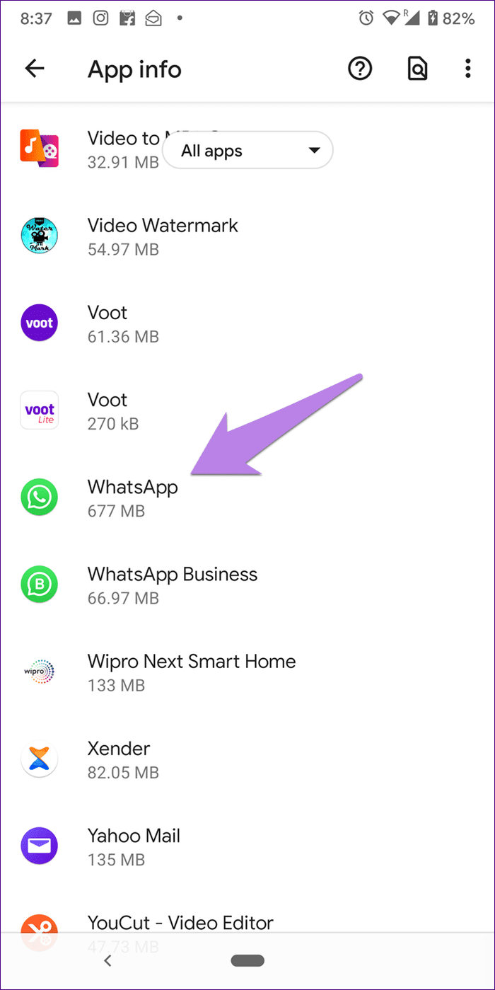 Whatsapp dark mode not working 2