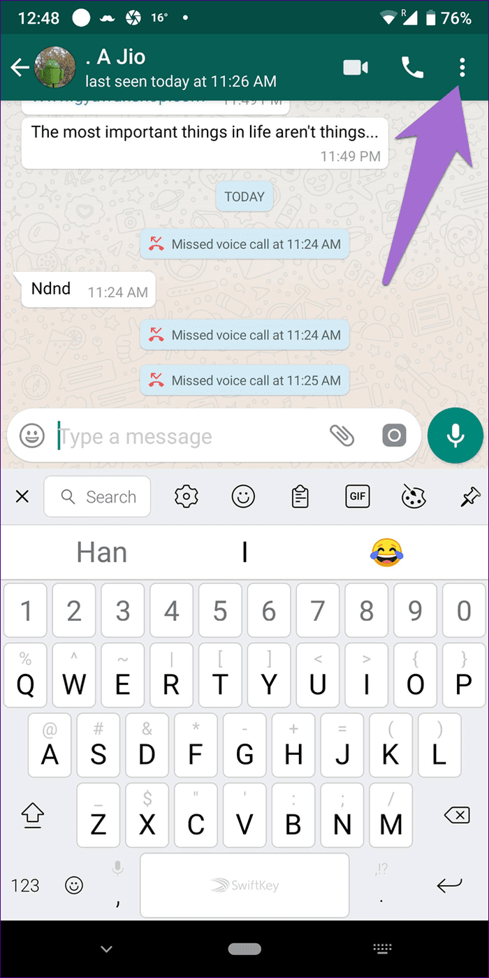 Whatsapp Mute Vs Block 1