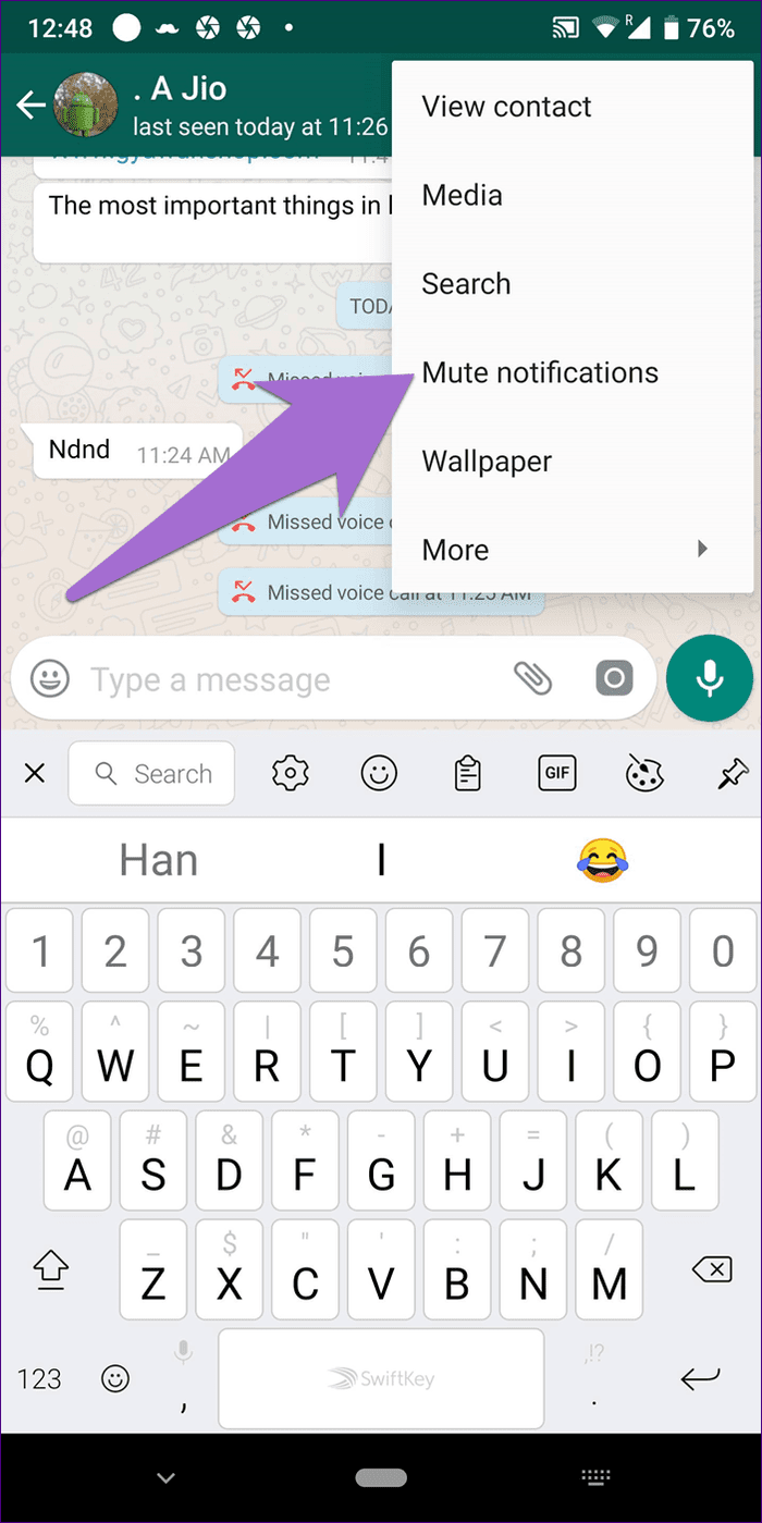 Whatsapp Mute Vs Block 2