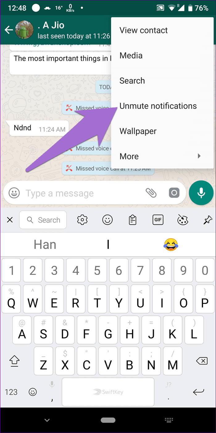 Whatsapp Mute Vs Block 4
