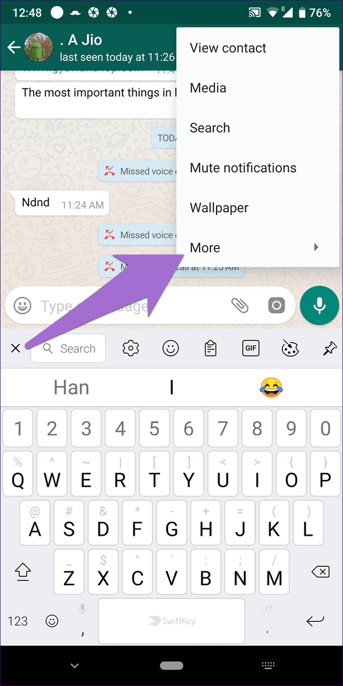 Whatsapp Mute Vs Block 6