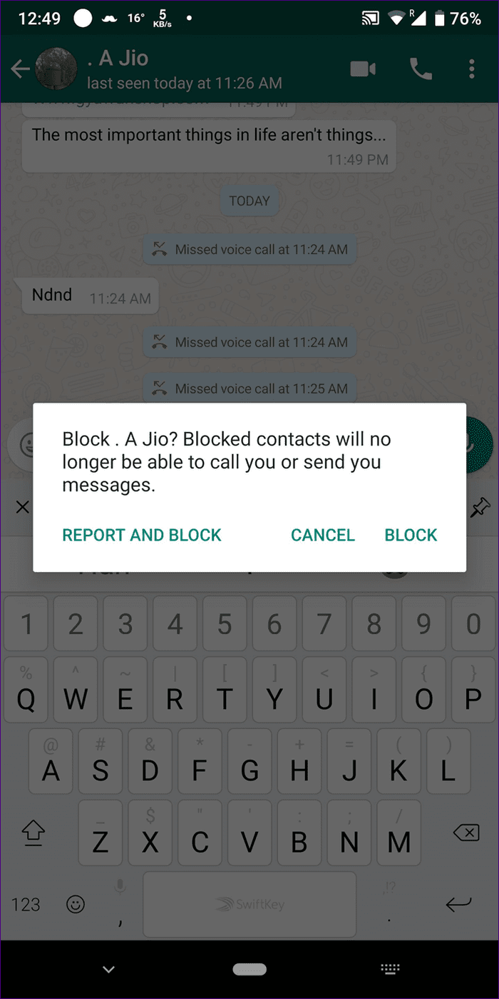 Whatsapp Mute Vs Block 8