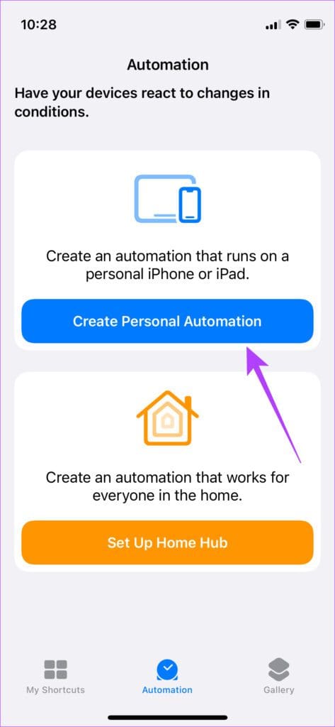 Personal automation for scheduling WhatsApp Messages