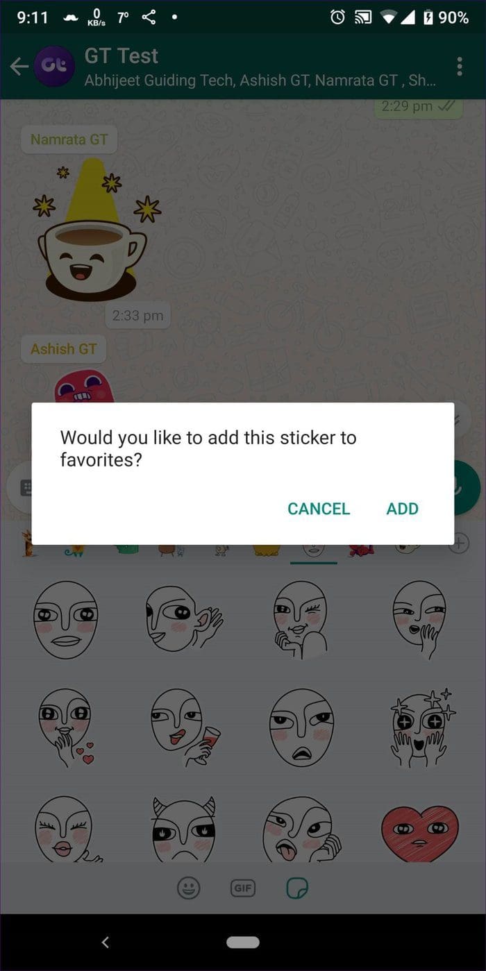 Whatsapp Stickers How To Use 9