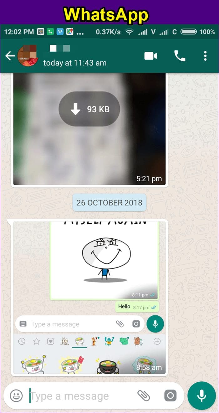 Whatsapp Vs Whatsapp Business 13