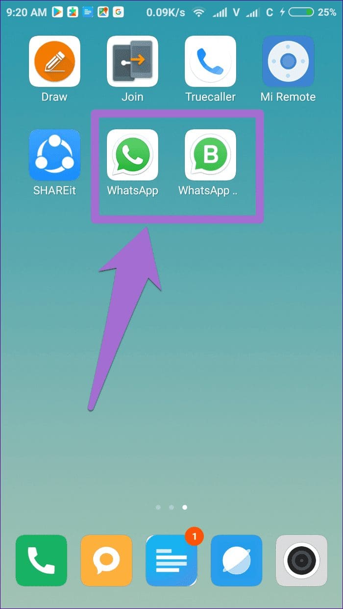Whatsapp Vs Whatsapp Business 1
