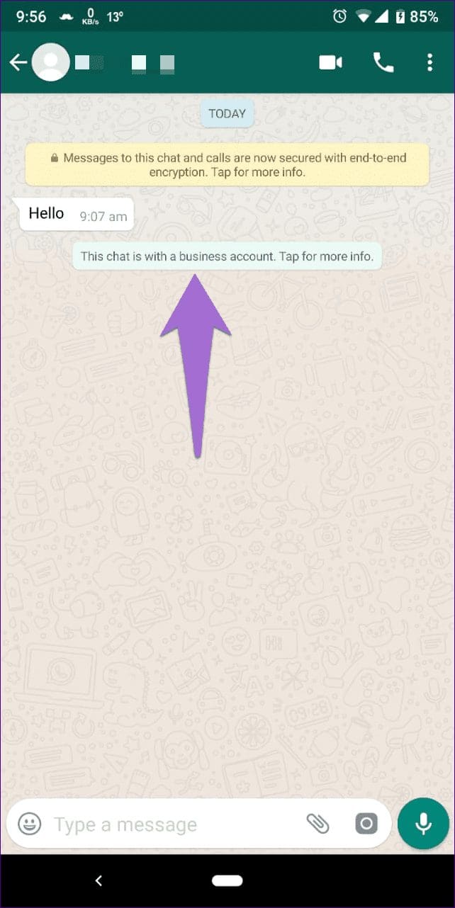 Whatsapp Vs Whatsapp Business 2