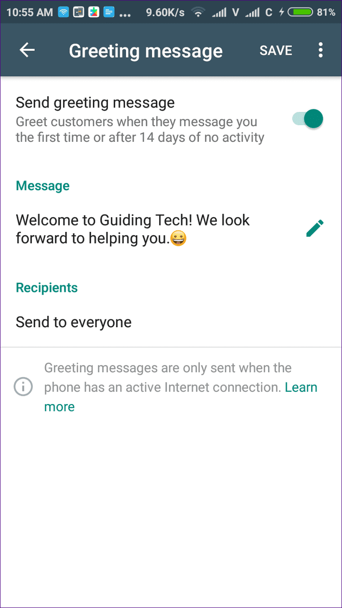 Whatsapp Vs Whatsapp Business 6