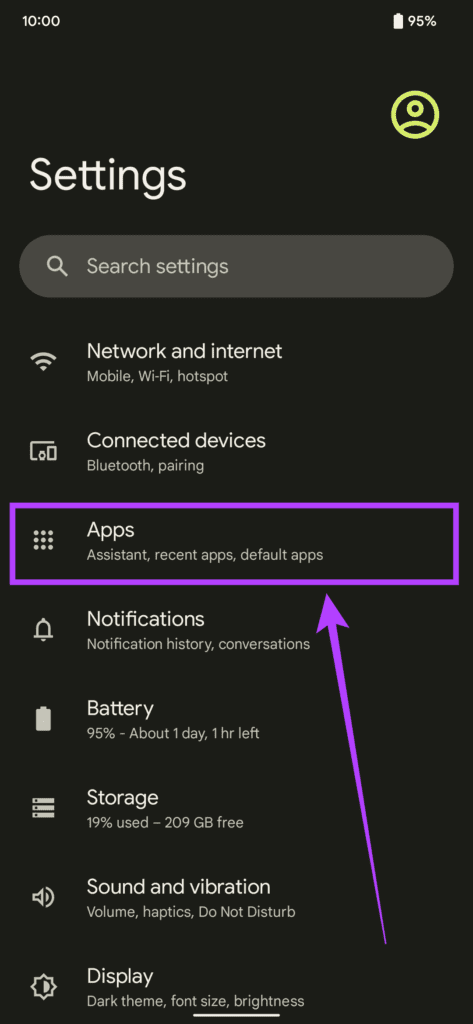 Android Settings