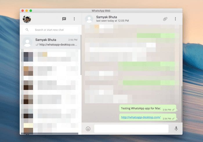 Whatsapp Web Shrink