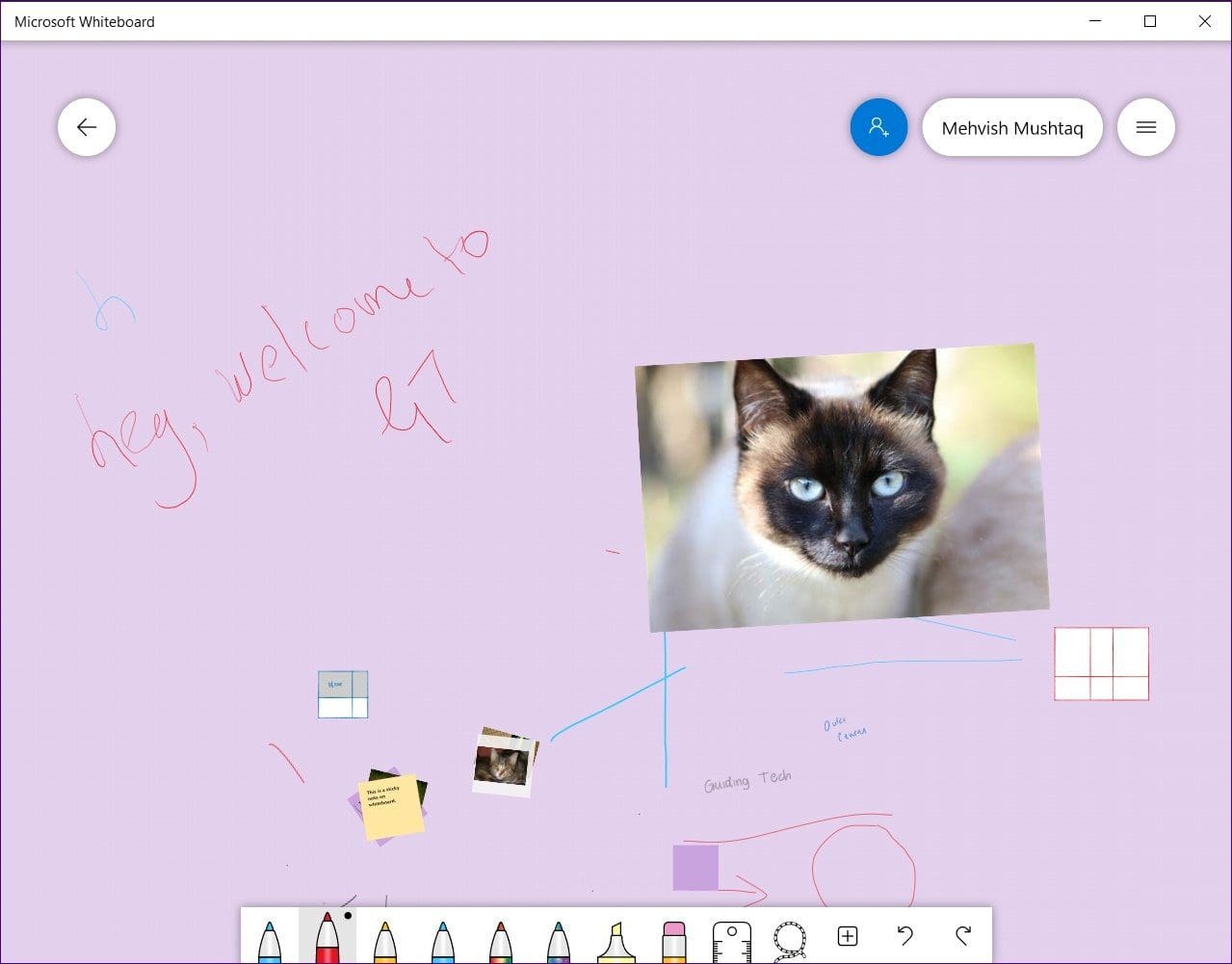 Whiteboard Vs Onenote 1