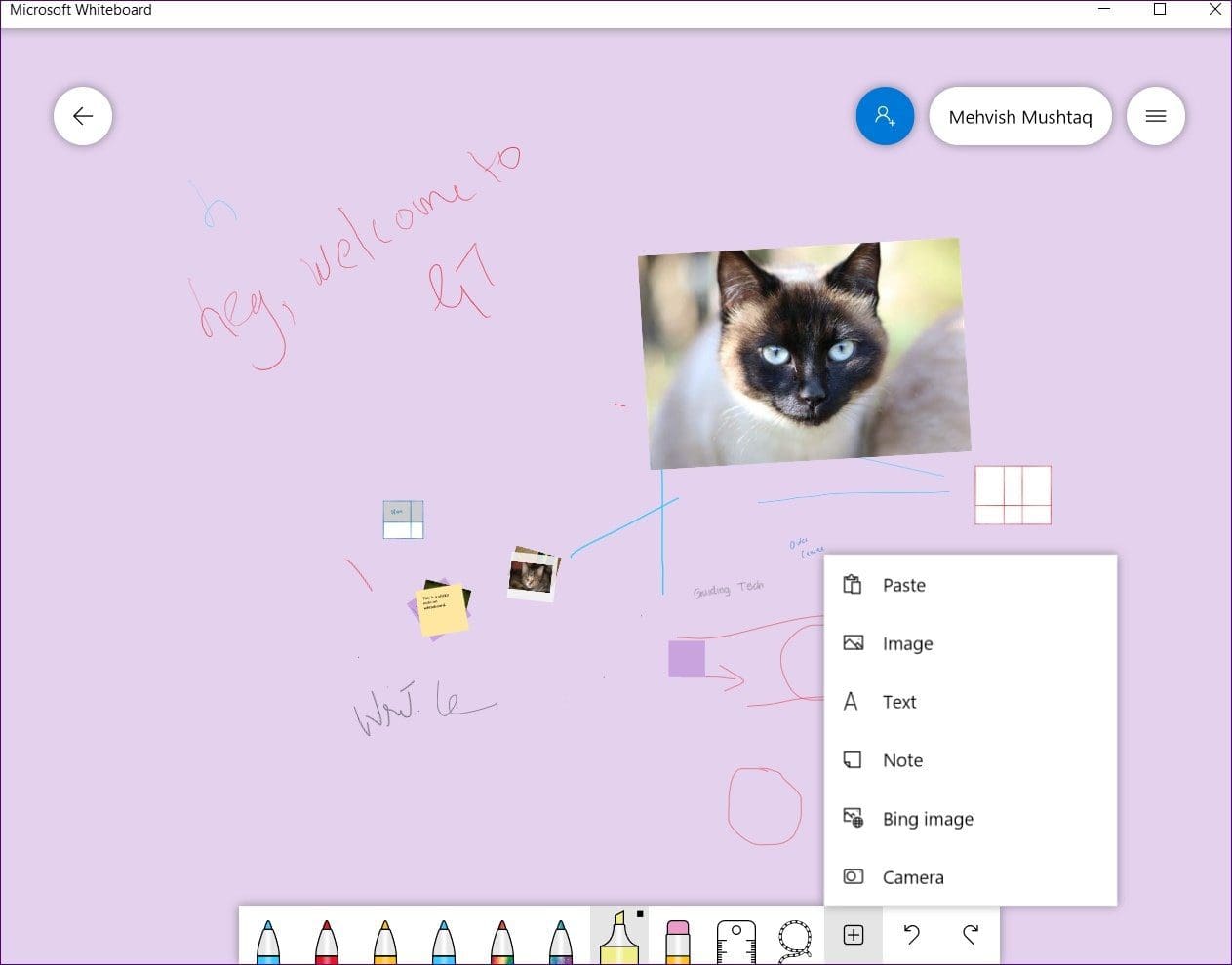 Whiteboard Vs Onenote 6