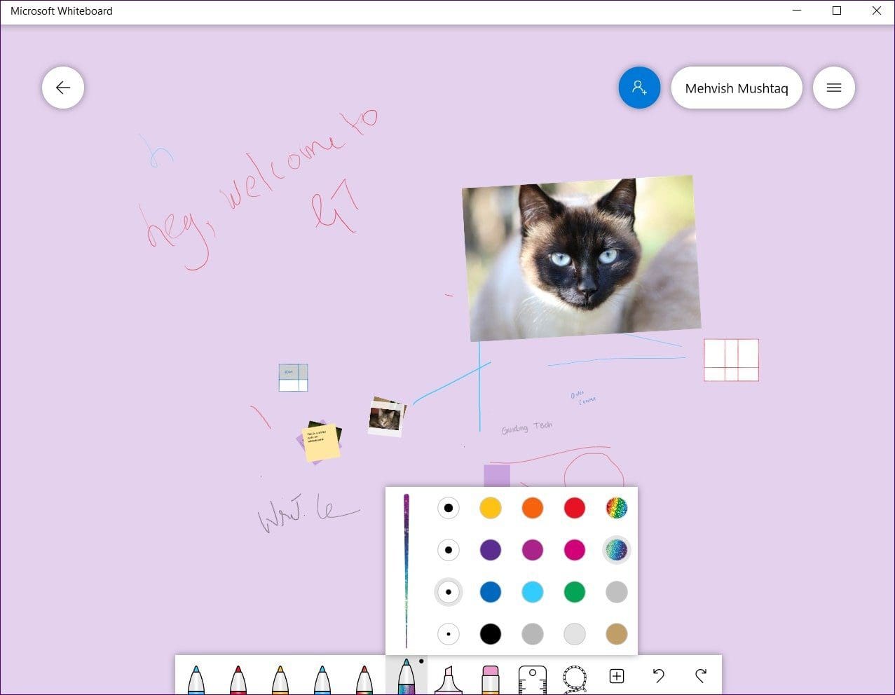 Whiteboard Vs Onenote 8