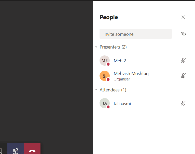 Who removed me from microsoft teams 9a