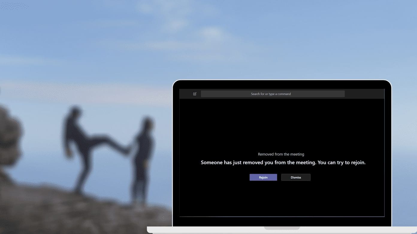 Who removed me from microsoft teams fi