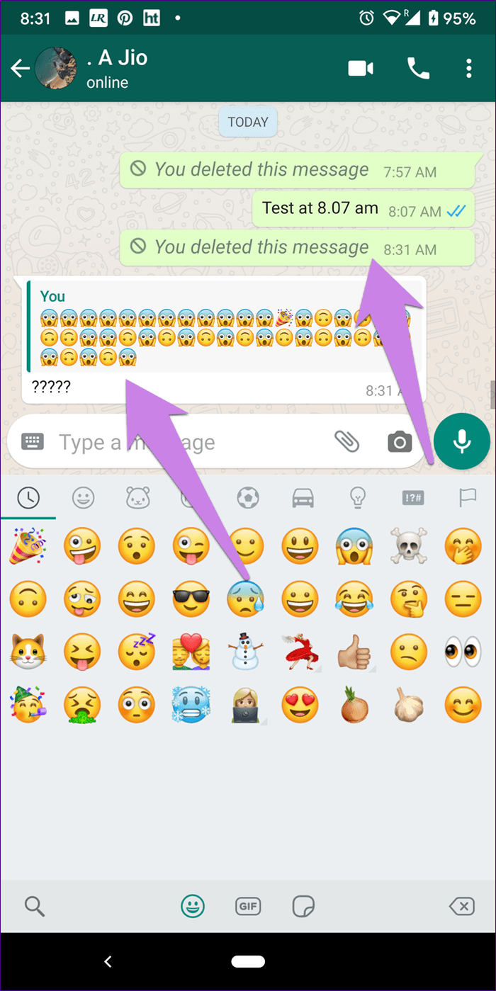 Why Cant I Delete For Everyone Whatsapp 4