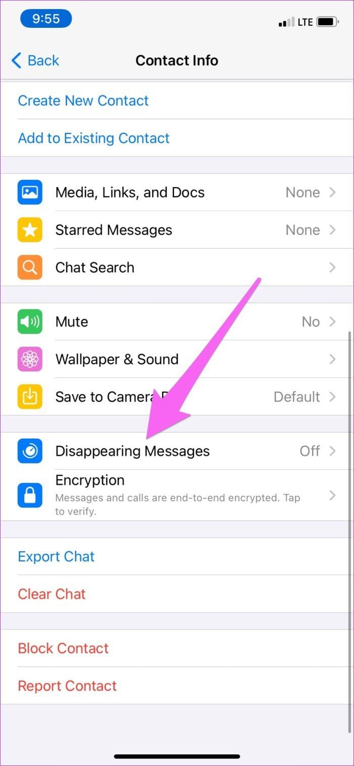 Why do whatsapp messages disappear 02