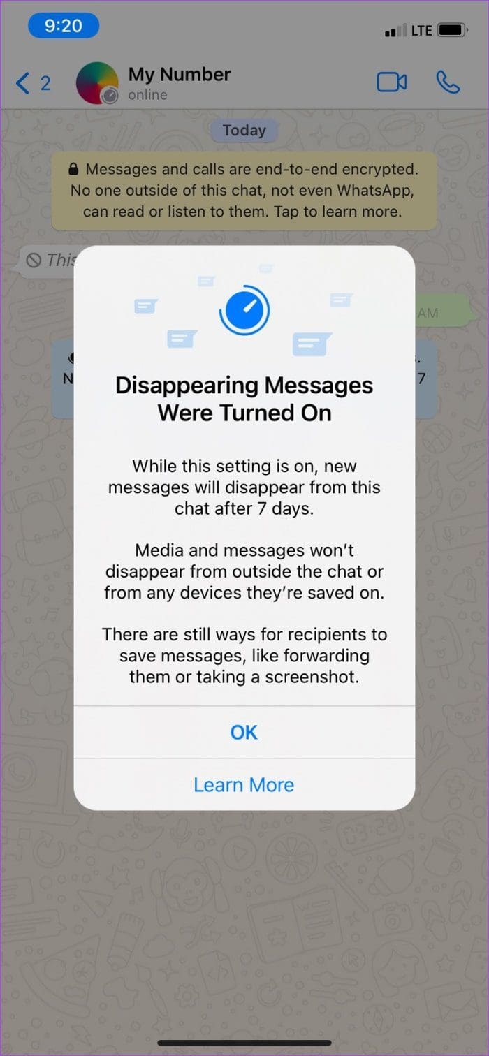Why do whatsapp messages disappear 04
