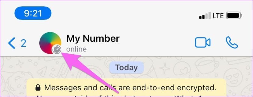 Why do whatsapp messages disappear 06