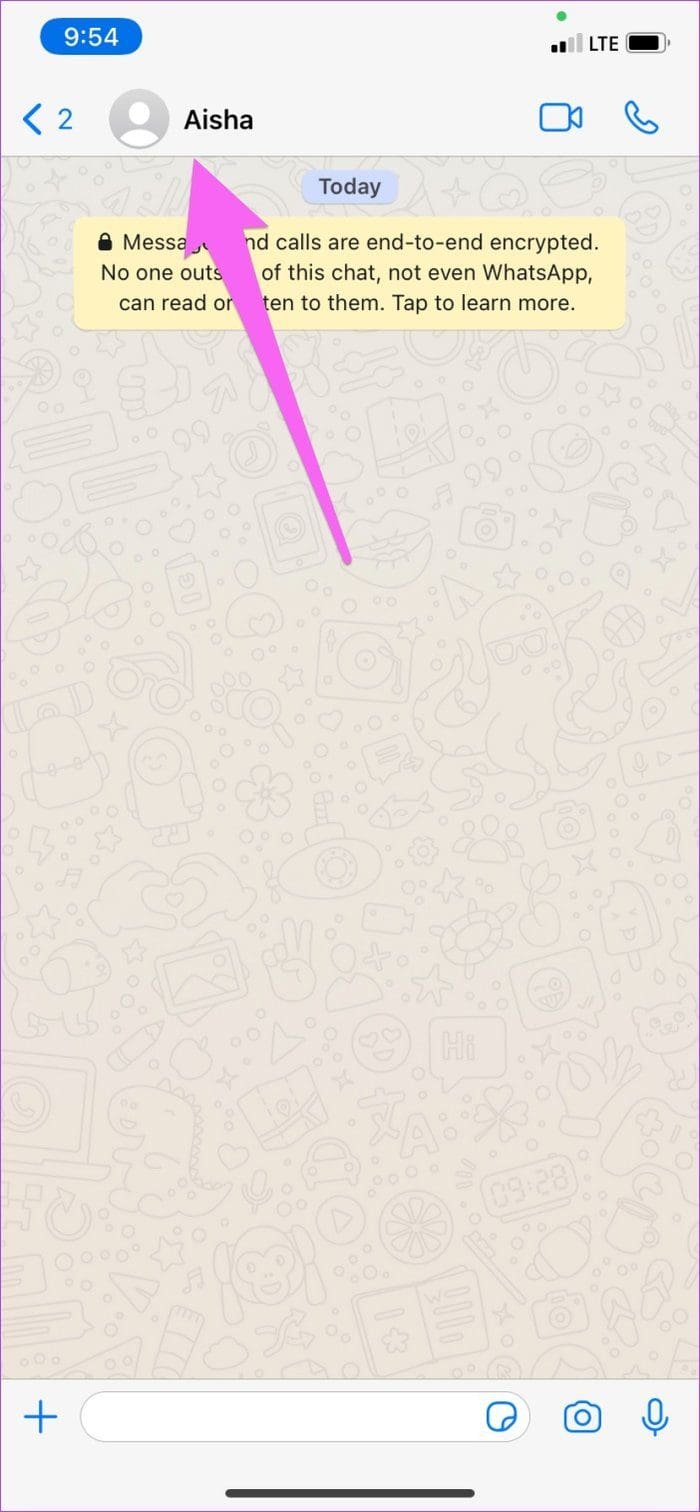 Why do whatsapp messages disappear
