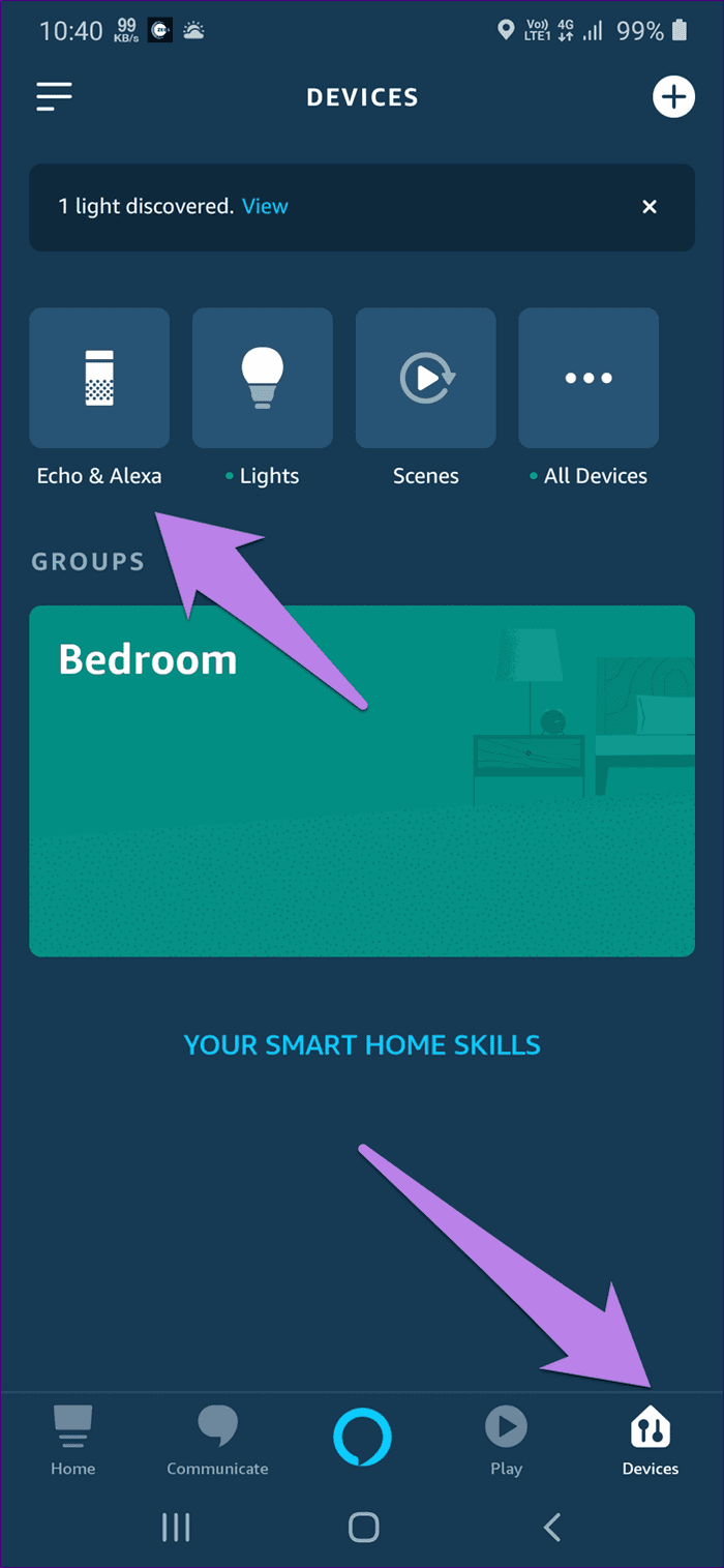 Why is alexa not talking back fix 1