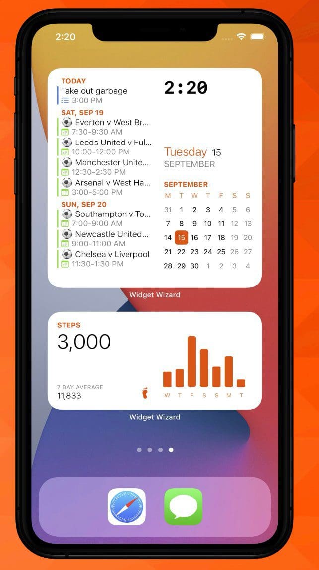 Widget wizard 2