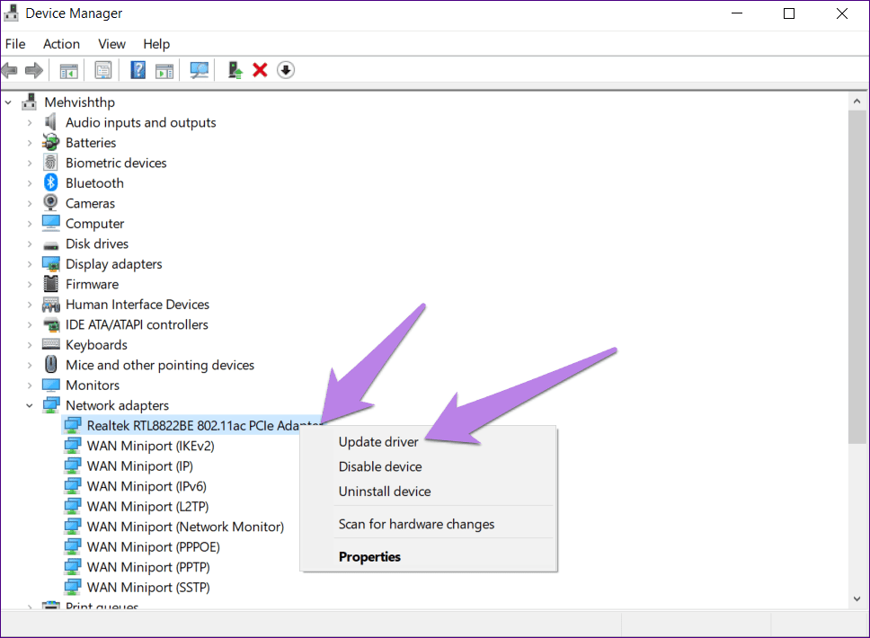 Wifi doesnt connect after sleep hibernate windows 10 17