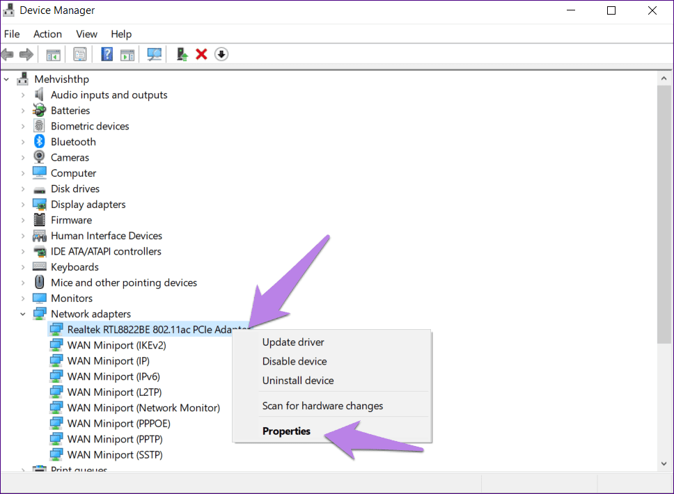 Wifi doesnt connect after sleep hibernate windows 10 18