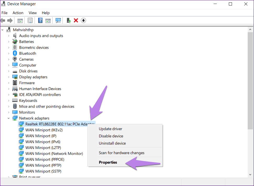 Wifi doesnt connect after sleep hibernate windows 10 6