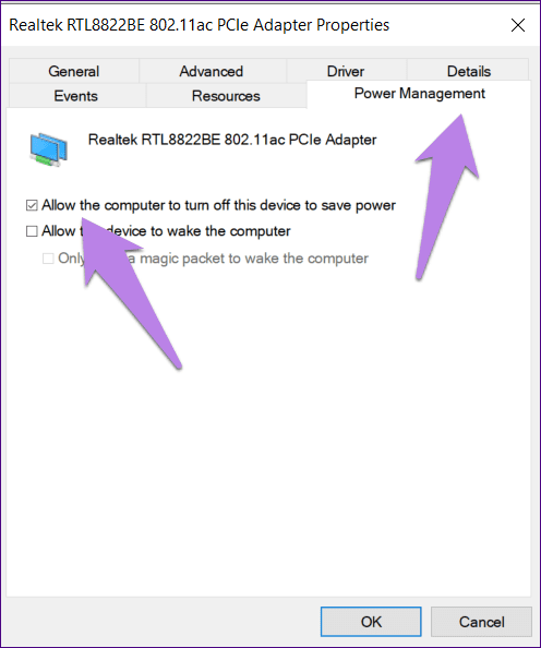 Wifi doesnt connect after sleep hibernate windows 10 8