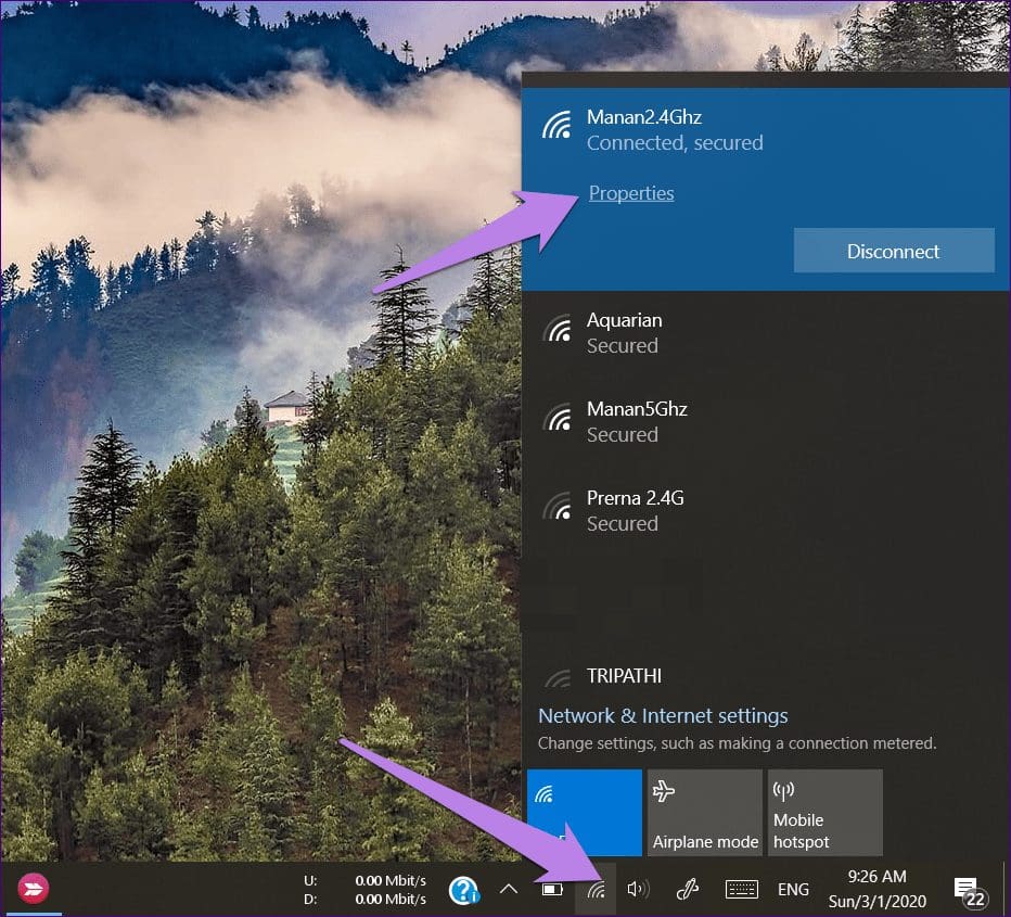 Wifi doesnt connect after sleep hibernate windows 2a