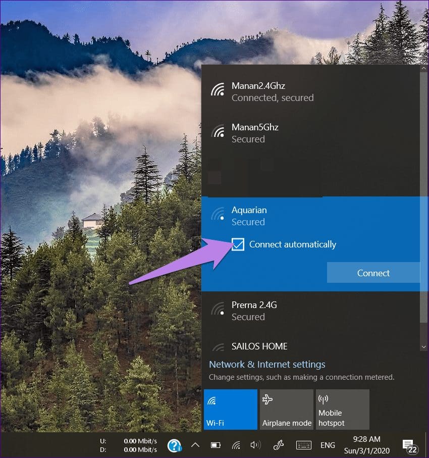 Wifi doesnt connect after sleep hibernate windows 3