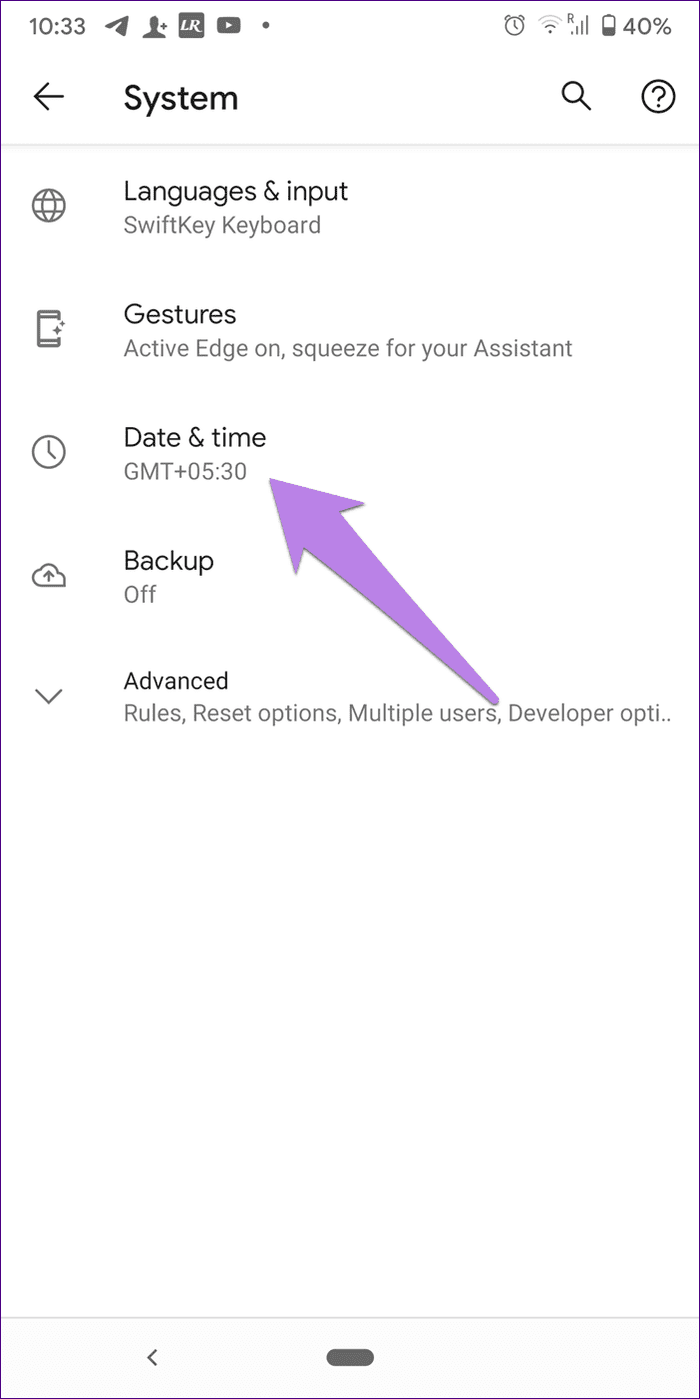 Wifi showing limited connectivity android 1