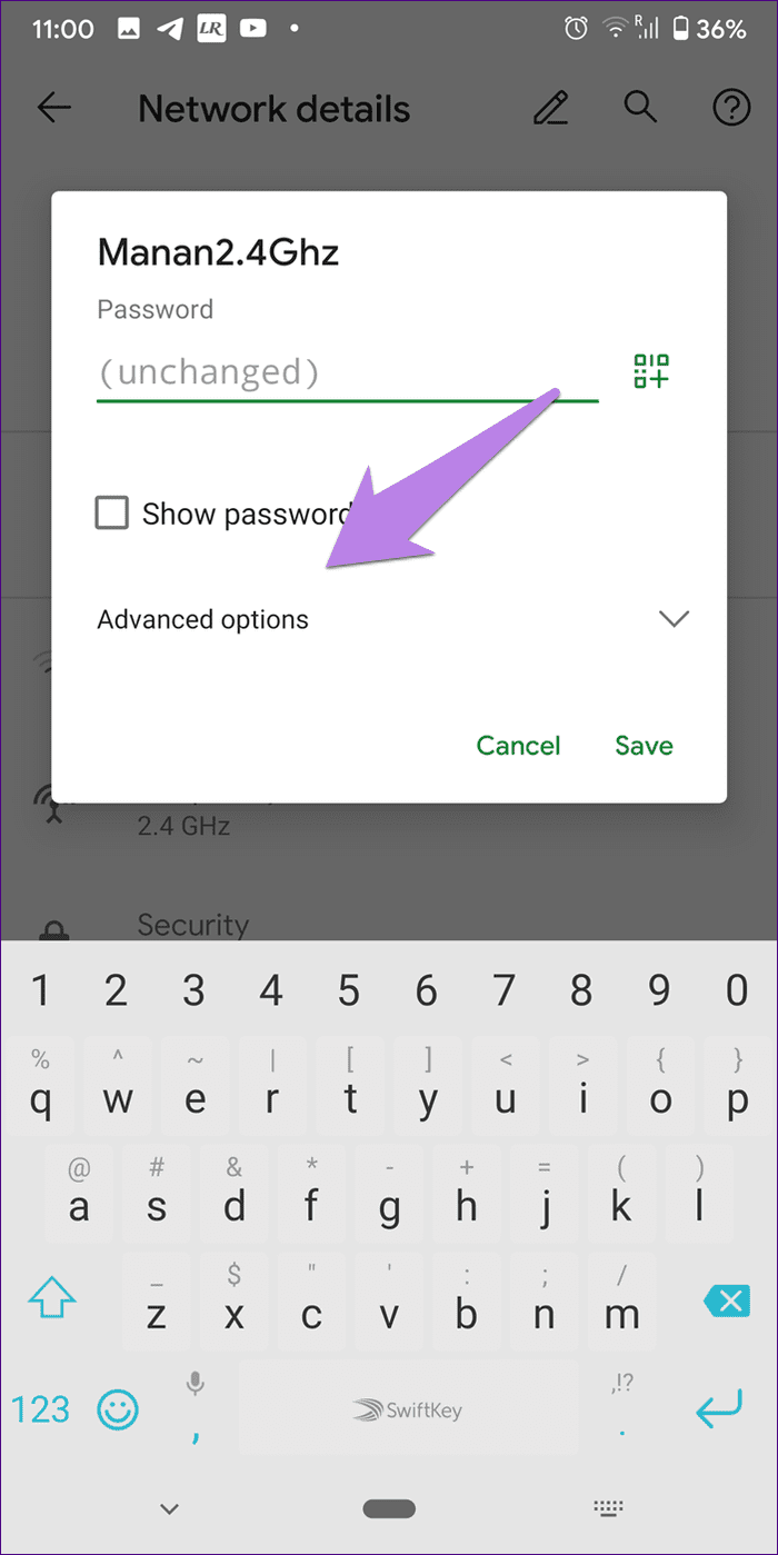 Wifi showing limited connectivity android 8