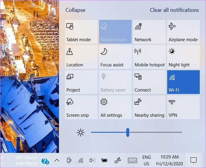 Windows 10 bluetooth missing from action center 5