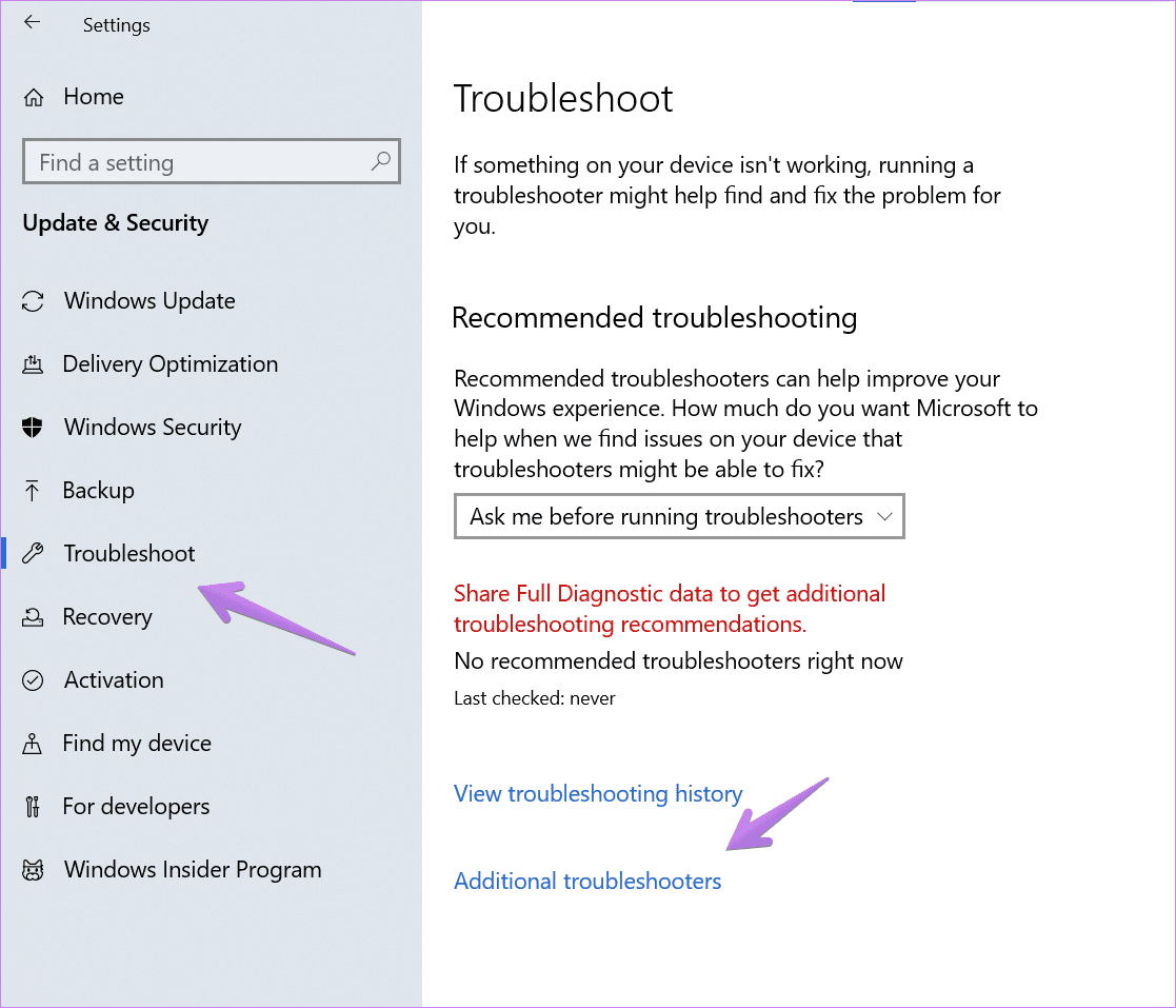 Windows 10 bluetooth missing from action center 7