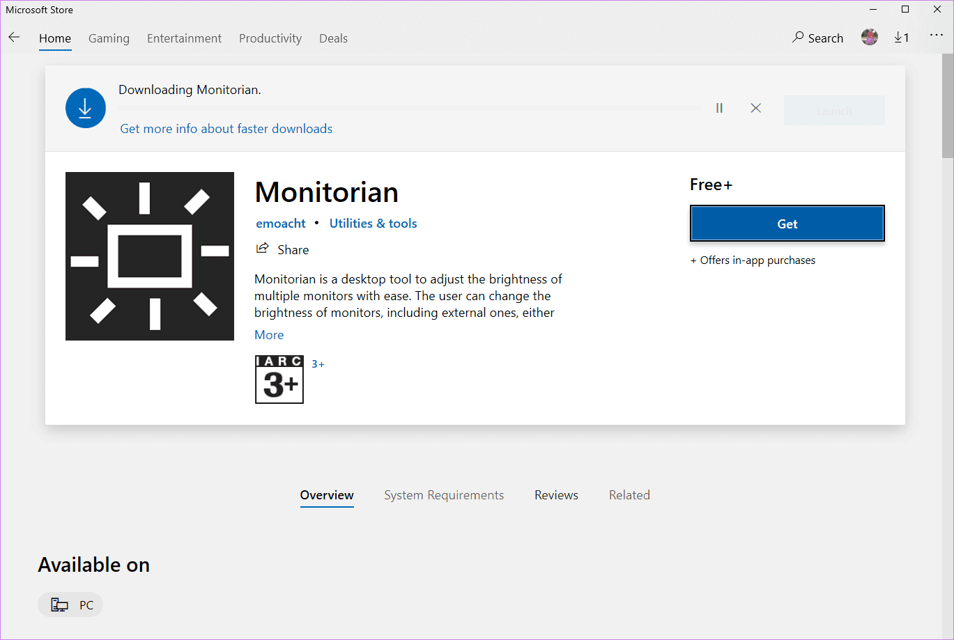 Windows 10 change brightness external monitor 4