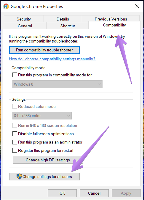 Windows 10 chrome not opening 9