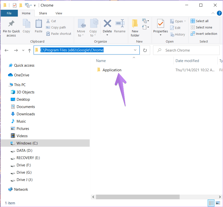 Windows 10 how to restore google chrome icon 8