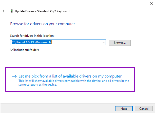 Windows 10 mouse keyboard not working 01