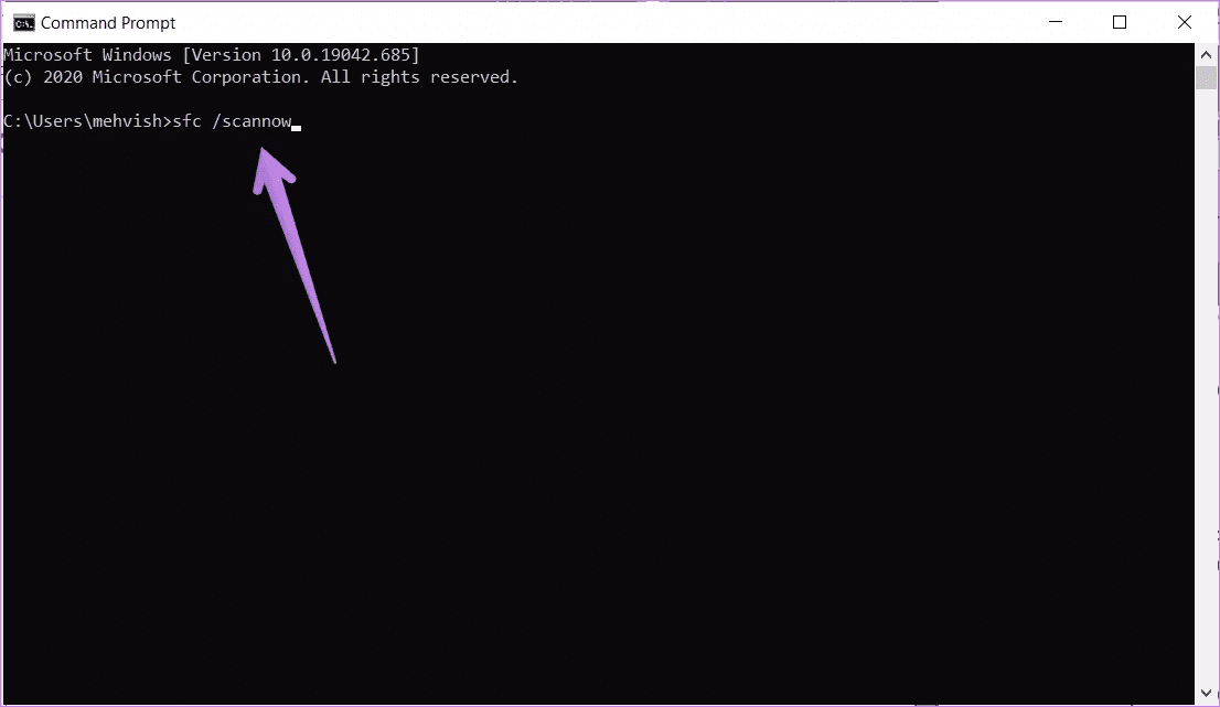 Windows 10 notification banner not showing 8