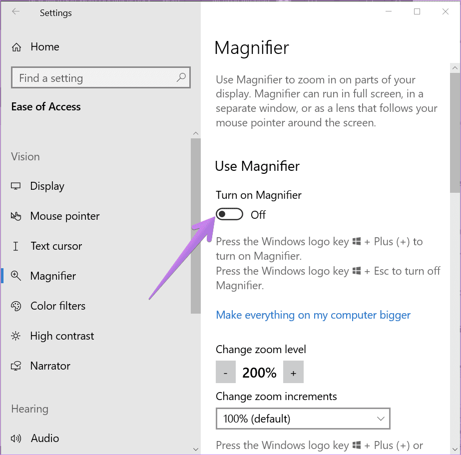 Windows 10 reset default display settings 14