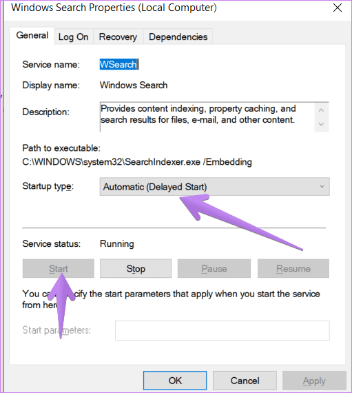 Windows 10 search not working 11